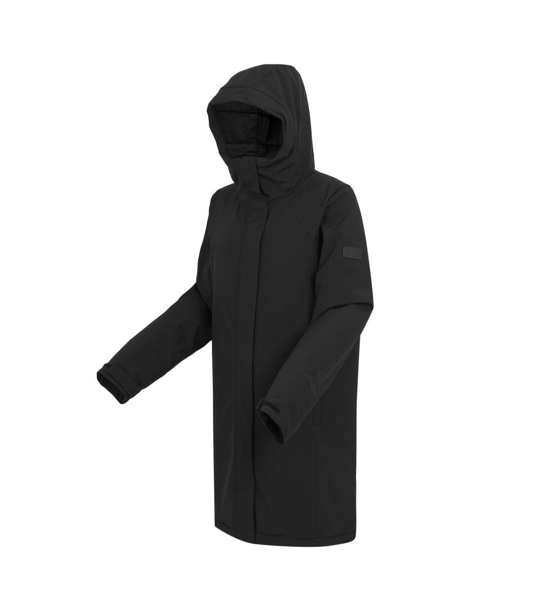 Doudoune Matelassée Dallymoore Femme Noir Regatta-4