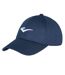 Unisex Adult Embroidered Logo Mesh Cap Navy Everlast-3