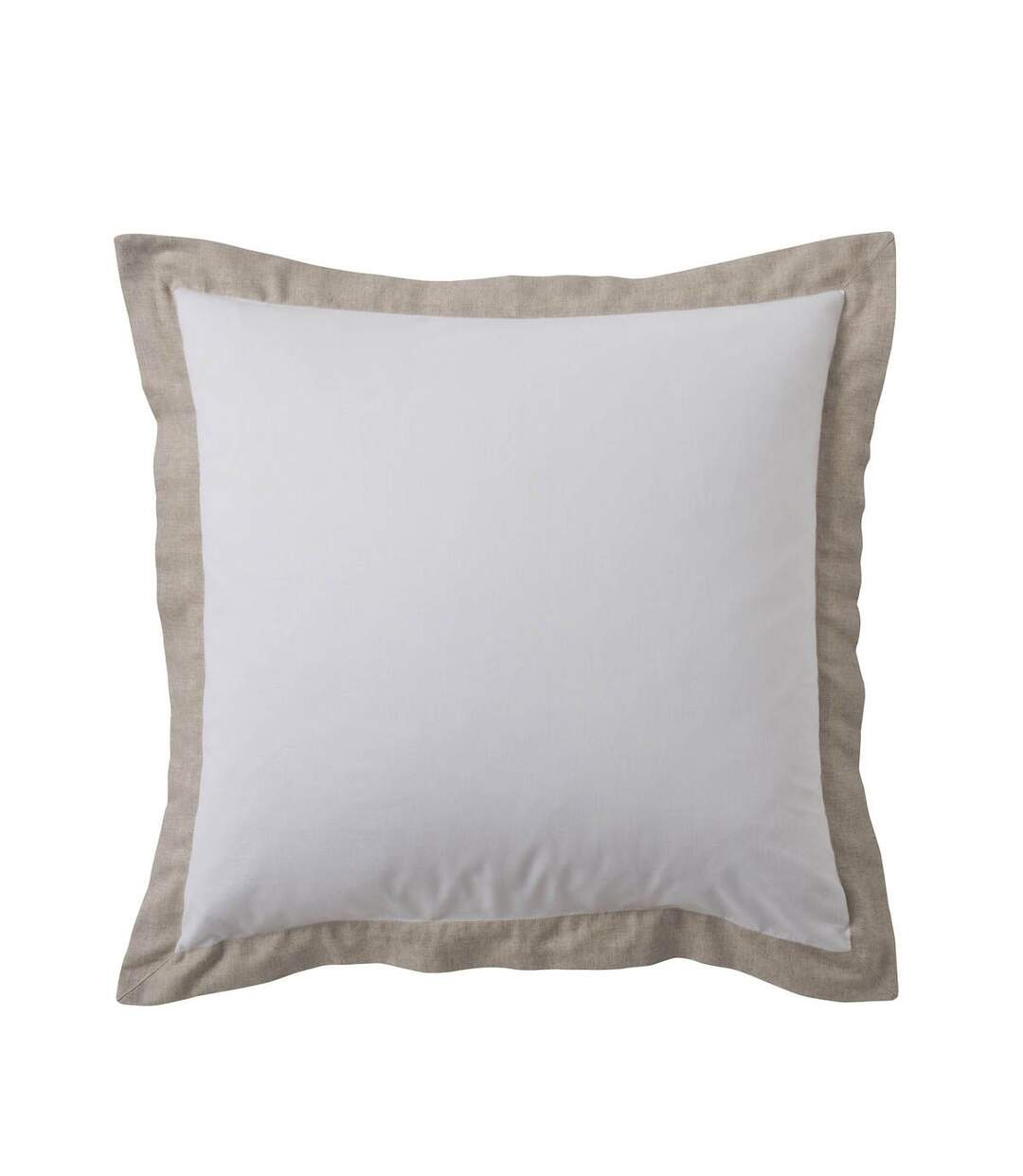 Parure de Lit 3 Pièces Lauraline 240x220cm Blanc-4