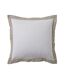 Parure de Lit 3 Pièces Lauraline 240x220cm Blanc-4