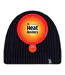 Mens Fleece Lined Thermal Winter Knitted Beanie Hat-2