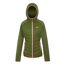 Veste hybride andreson femme vert néphrite / pêche foncée Regatta-1