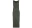Robe en jersey - Femme - PAT5012 - vert kaki-1