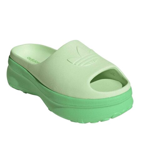 Claquettes Décontracté Adifom Stan Adulte Vert Adidas