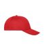 Casquette De Baseball Rouge Myrtle Beach-4