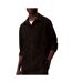 Chemise noire homme calvin klein jeans solids-1