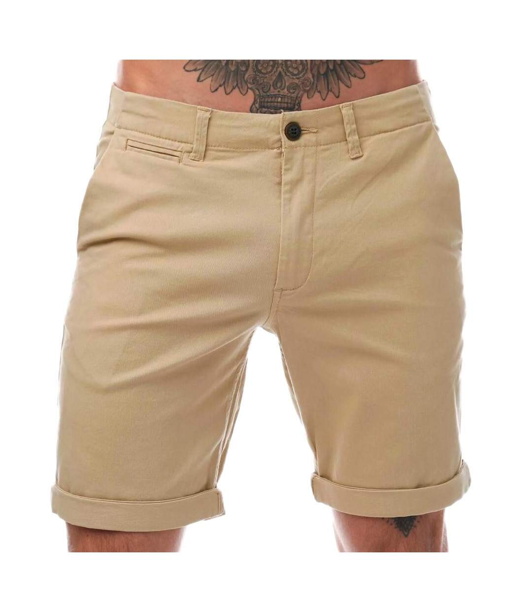 Short Beige Homme Jack & Jones 12242692 - XL-1