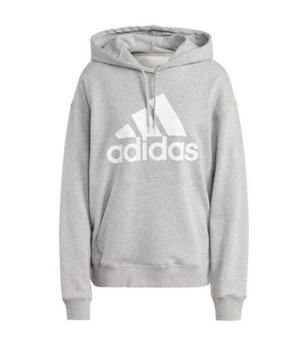 Sweat À Capuche Essentials Femme Argenté Gris Adidas
