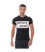 T-shirt homme noir / blanc Emporio Armani-1