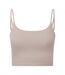 Brassière De Sport Femme Beige Gris TriDri-2