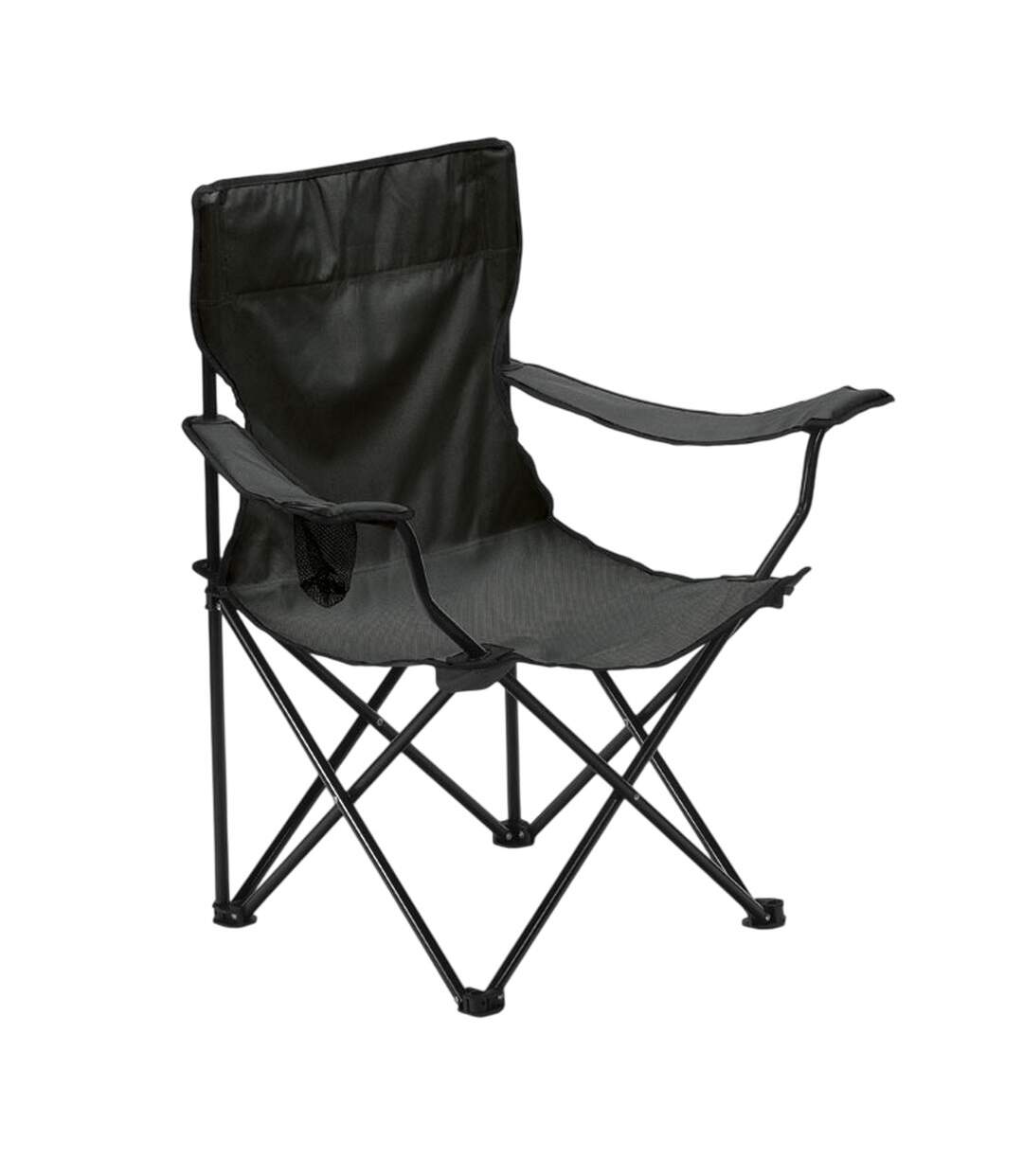 Chaise pliante easygo taille unique noir MidOcean-1