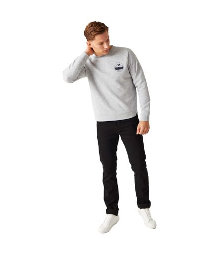 Sweat Nithsdale Homme Gris Chiné Regatta