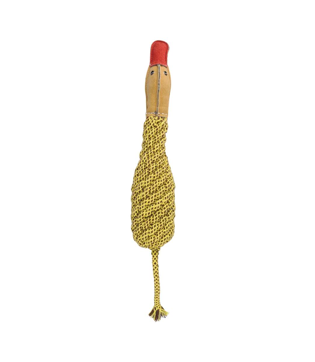 Gander the goose suede dog toy one size multicoloured Benji & Flo-1