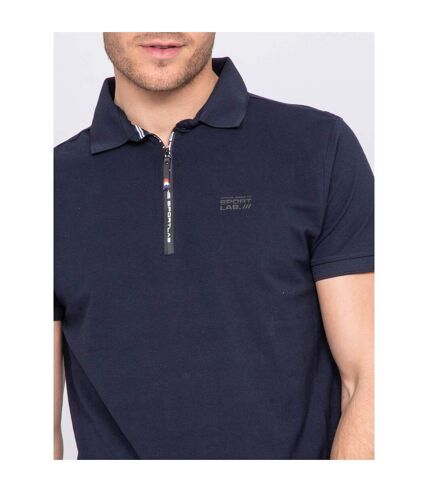 Polo stretch zip PAXTON