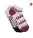 Socquettes Loretta Femme Framboise Foncé Weird Fish-1