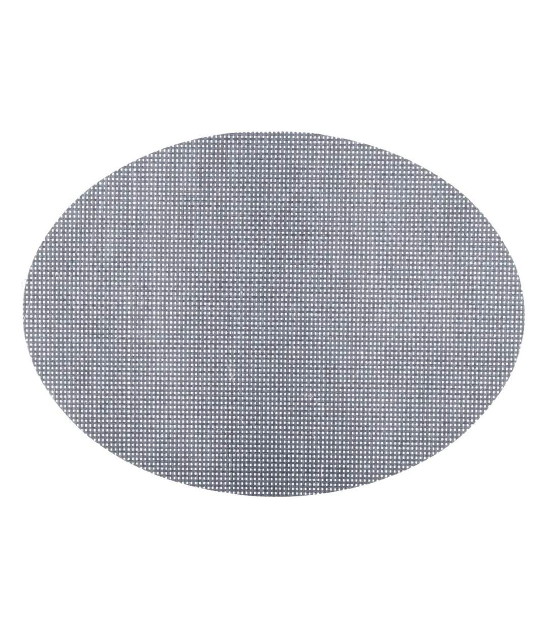Set de Table Ovale Maoli 35x48cm Gris Bleu-1