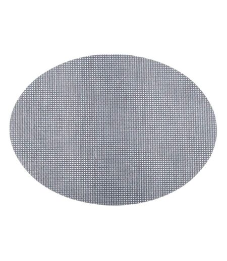 Set de Table Ovale Maoli 35x48cm Gris Bleu