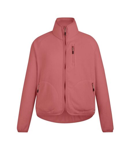 Veste Polaire Frankie Femme Rose Ardoise Regatta