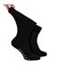 Mens Extra Wide Winter Bed Socks with Grips | Non Slip Thermal Sleep Socks-1