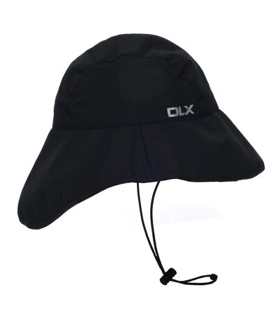 Trespass Adults Unisex Ando DLX Waterproof Rain Hat (Black)