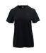 T-shirt Manches Courtes Playo Femme Noir Hi-Tec-2