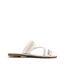 Sandales blanc femme chattawak tifa-2