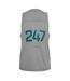 Mens 247 Sleeveless Tank Top Graphite Grey Represent-3