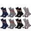 Chaussettes Pack HOMME HOT STUFF Pack de 8 Paires 1787