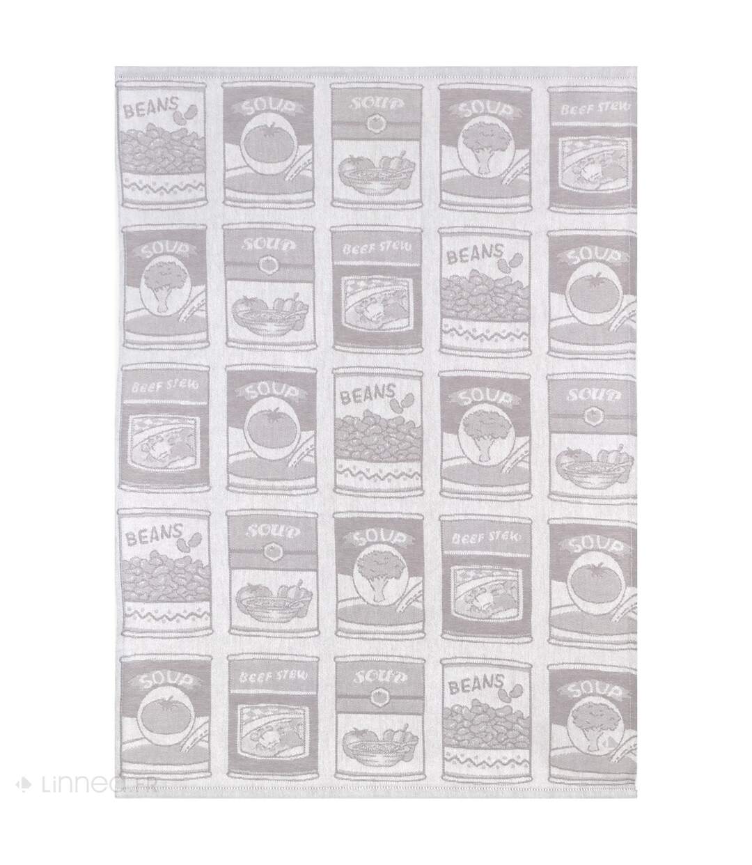 Lot de 2 torchons de cuisine toile coton SOUP-5