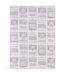 Lot de 2 torchons de cuisine toile coton SOUP-5