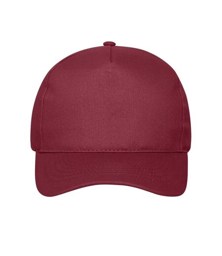 Casquette Bio Bordeaux Myrtle Beach