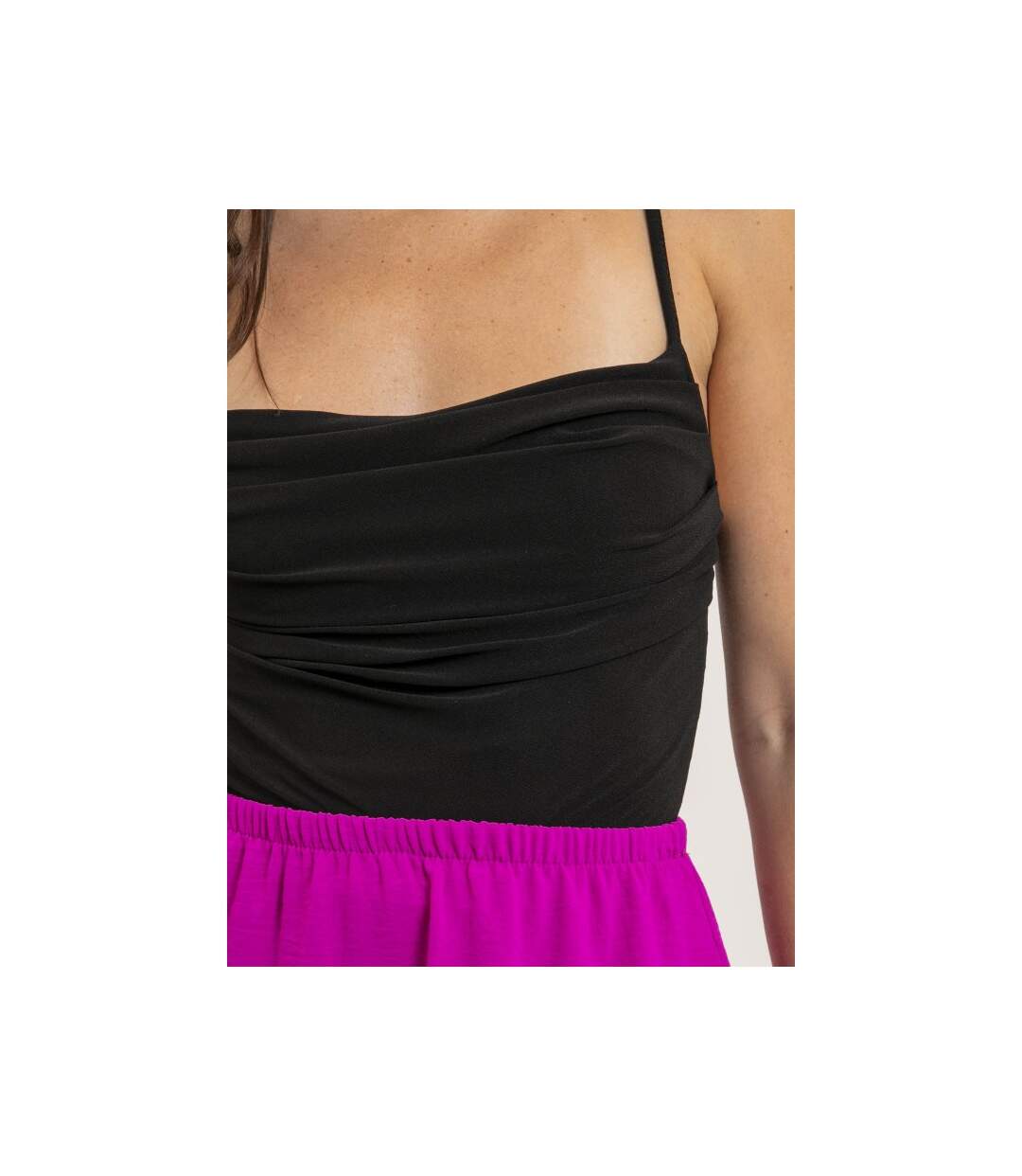 Body débardeur drapé FONALIE - Dona X Lisa-3