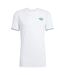 T-shirt Wimbeldon Pro Homme Blanc Adidas-2