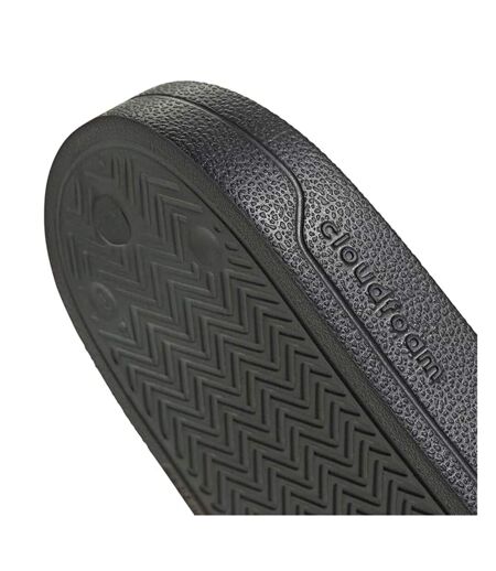 Tongs Motif/style Manchester United Fc Adulte Noir Adidas