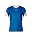 Mens Fight Kickboxing T-shirt Blue Masters-1
