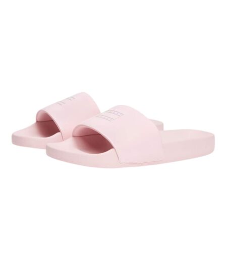 Claquettes Tj Bubble Femme Rose Tommy Jeans