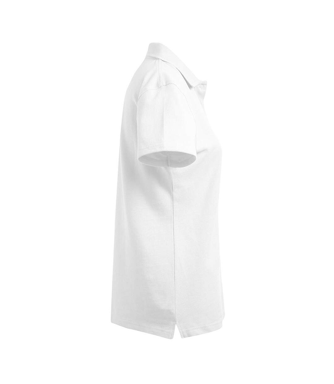 Polo Superior Femme Blanc Promodoro-3