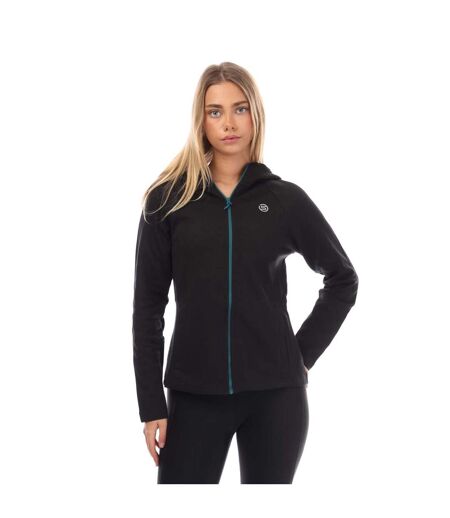 Womens/ladies Series-3 Warm Up Track Jacket Black Skins