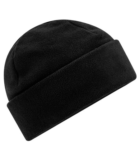 Bonnet En Polaire Recyclée Noir Beechfield