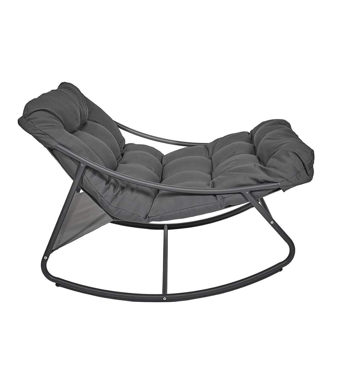 Fauteuil à bascule TENERIFE - Anthracite-4