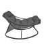 Fauteuil à bascule TENERIFE - Anthracite-4