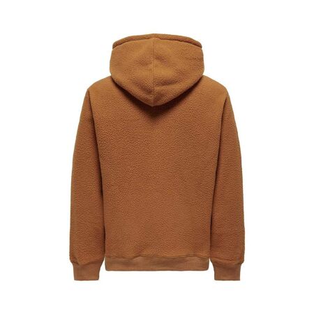 Sweat à Capuche Marron Homme Only & Sons Emilio - L