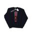Disney Sweatshirt rayé Cars Lightning McQueen Femme/Ladies (Noir) - UTBI3266-1