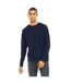 Sweatshirt Unisexe Bleu Marine Bella + Canvas-1