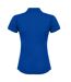 Henbury Womens/Ladies Coolplus® Fitted Polo Shirt (Royal)