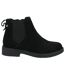 Hush Puppies Womens/Ladies Maddy Suede Ankle Boots (Black) - UTFS7392-3