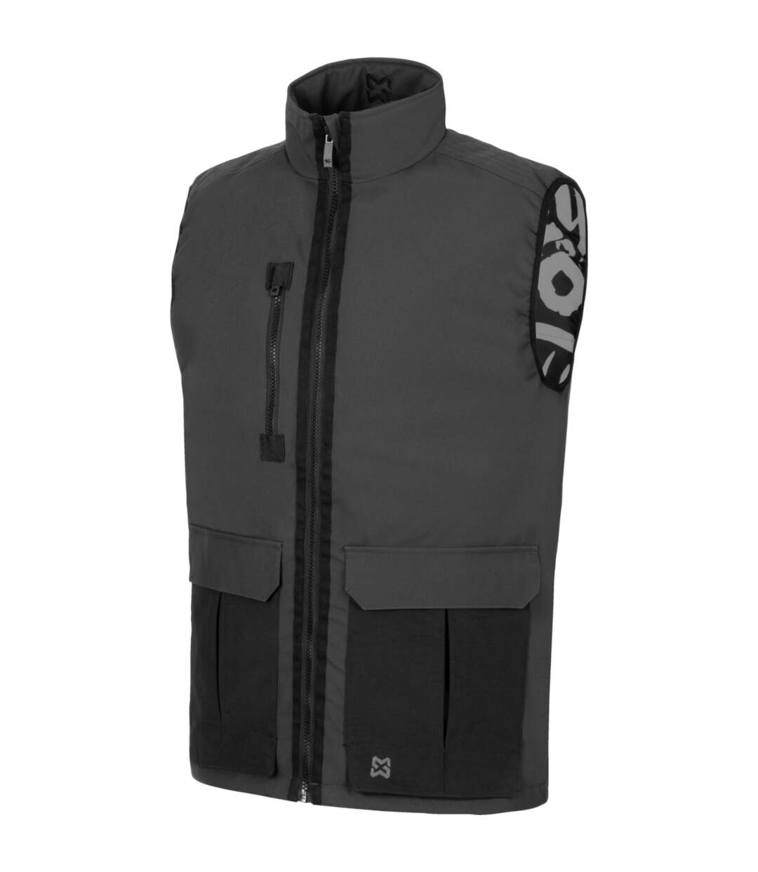 Gilet de travail URBAN Anthracite-1