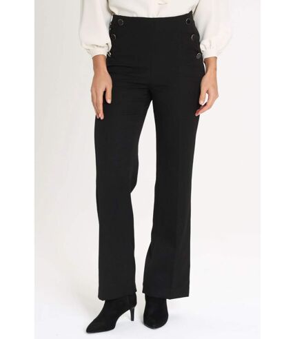 Pantalon taille haute ALESSIA