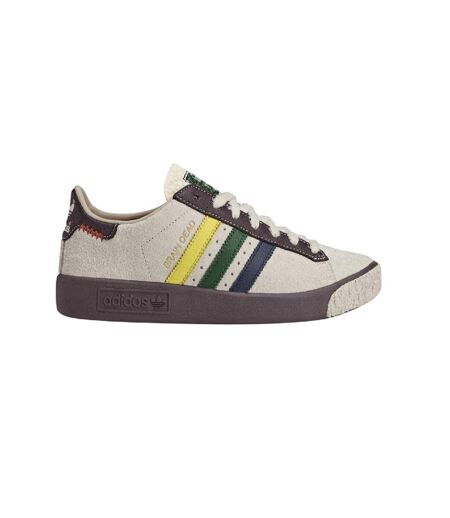 Mens Brain Dead Suede Trainers White Adidas