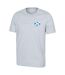 T-shirt Scotland Homme Gris Mountain Warehouse-4